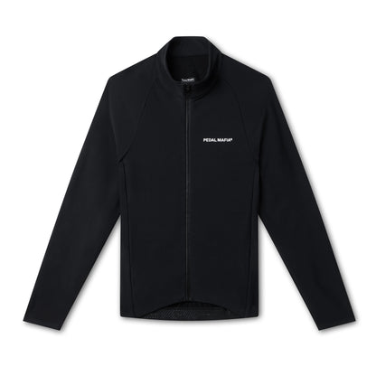 Men's Pro Midweight Thermal Jersey - Black