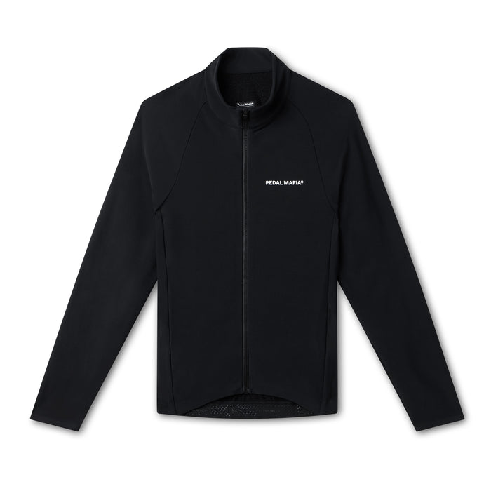 Men's Pro Midweight Thermal Jersey - Black