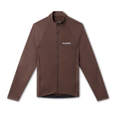 Men's Pro Mid Weight Jersey - Brown