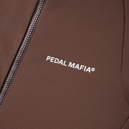 Men's Pro Mid Weight Jersey - Brown