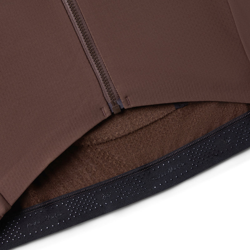 Men's Pro Mid Weight Jersey - Brown