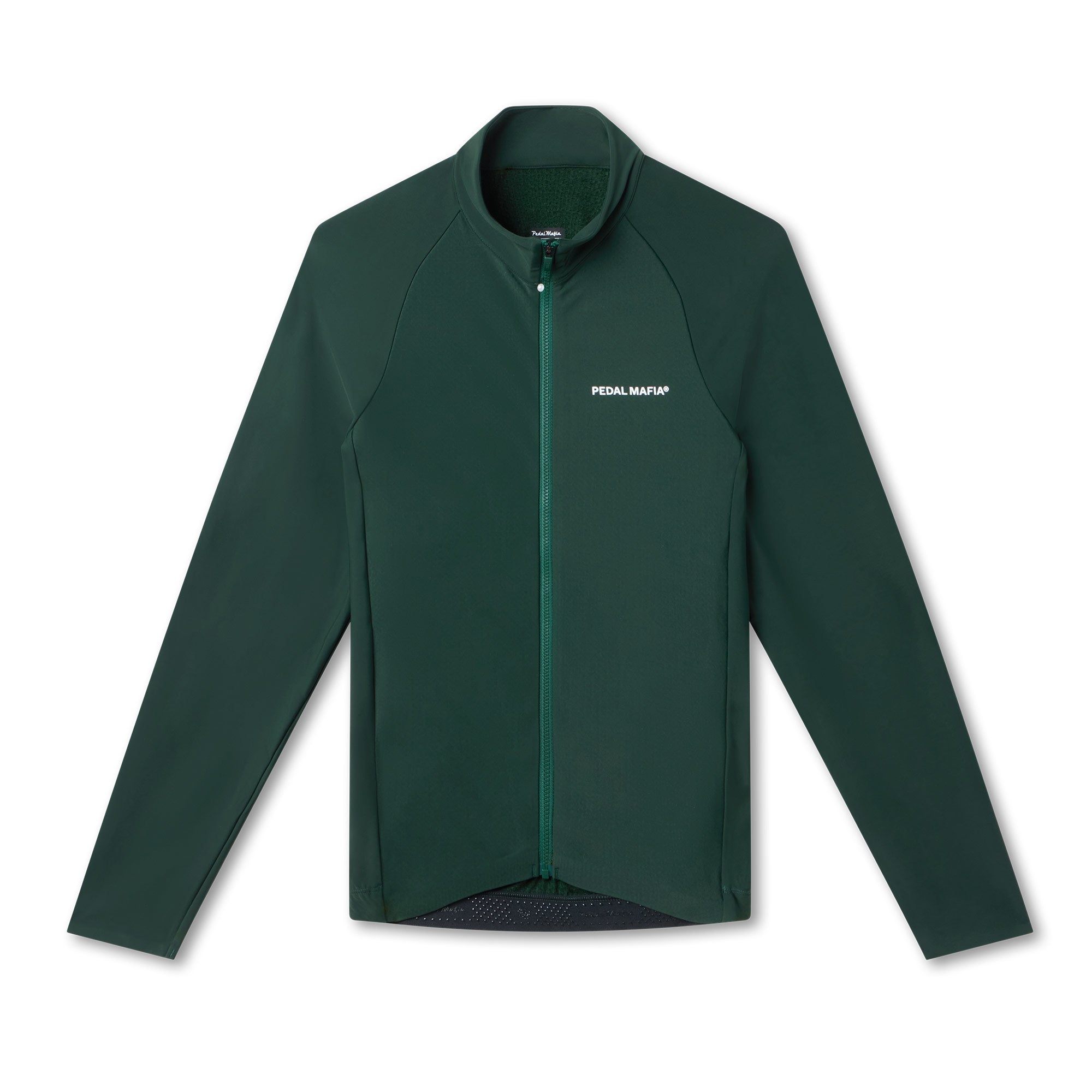 Men's Pro Mid Weight Jersey - Green | Pedal Mafia Australia