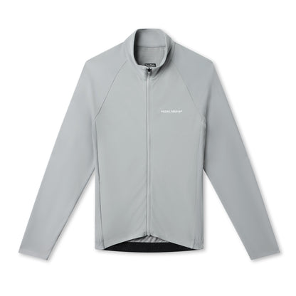 Men's Pro Midweight Thermal Jersey - Grey