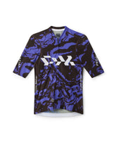 Men's Pro Race Jersey - Glitch Flow Blue Shift