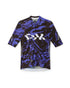 Men's Pro Race Jersey - Glitch Flow Blue Shift