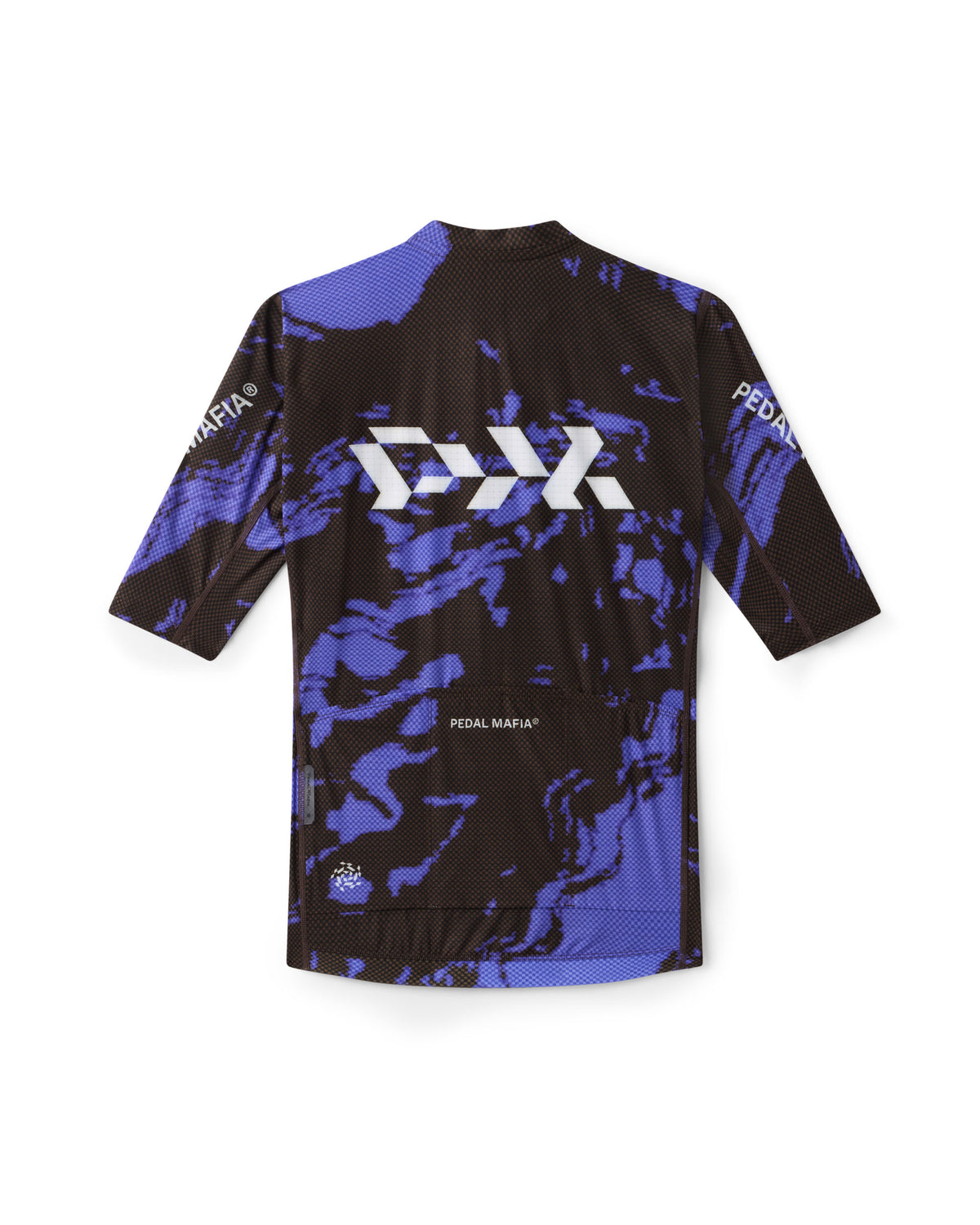 Men's Pro Race Jersey - Glitch Flow Blue Shift
