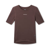Men's Pro Merino Short Sleeve Base Layer - Brown