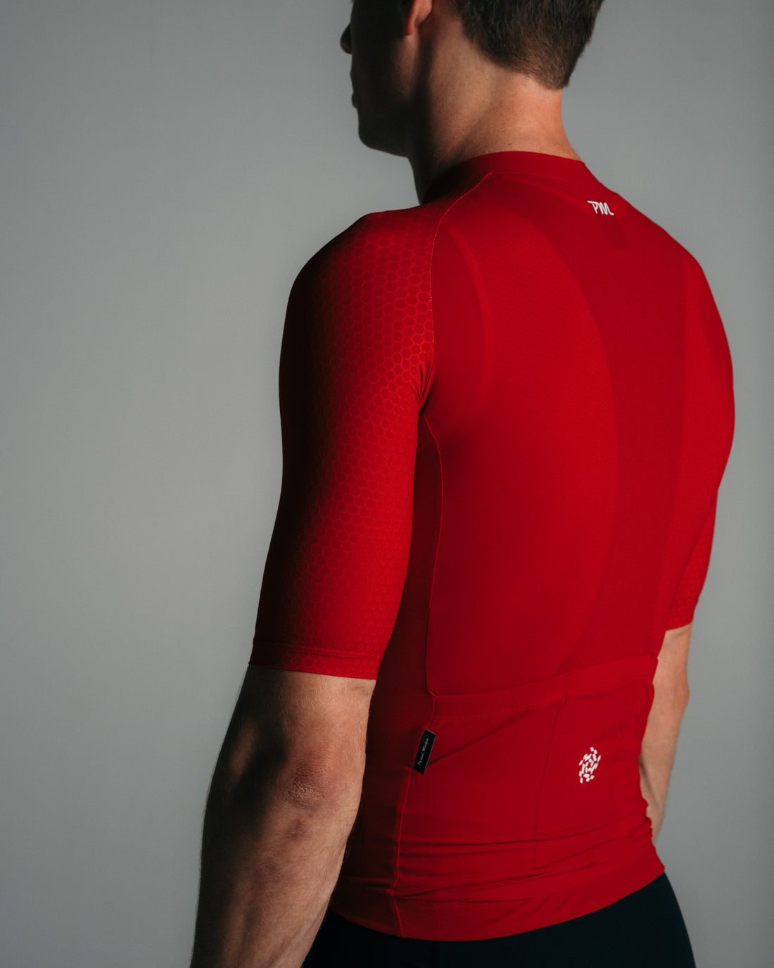 Mens Pro Cycling Jersey Red Pedal Mafia Pedal Mafia Australia
