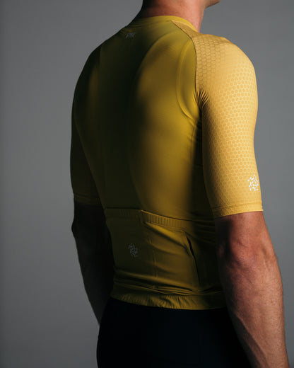 Mens Pro Jersey - Mustard