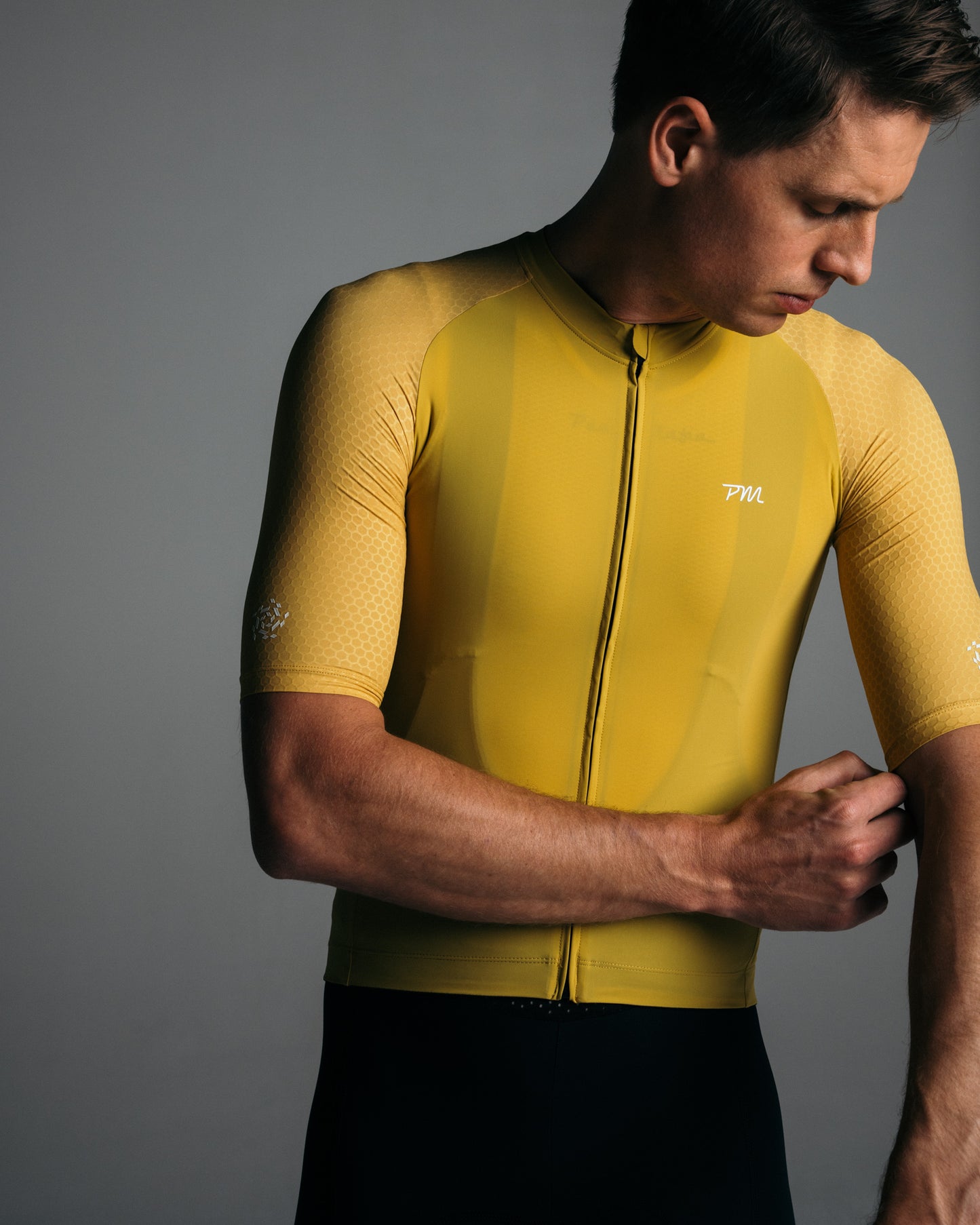 Mens Pro Jersey - Mustard