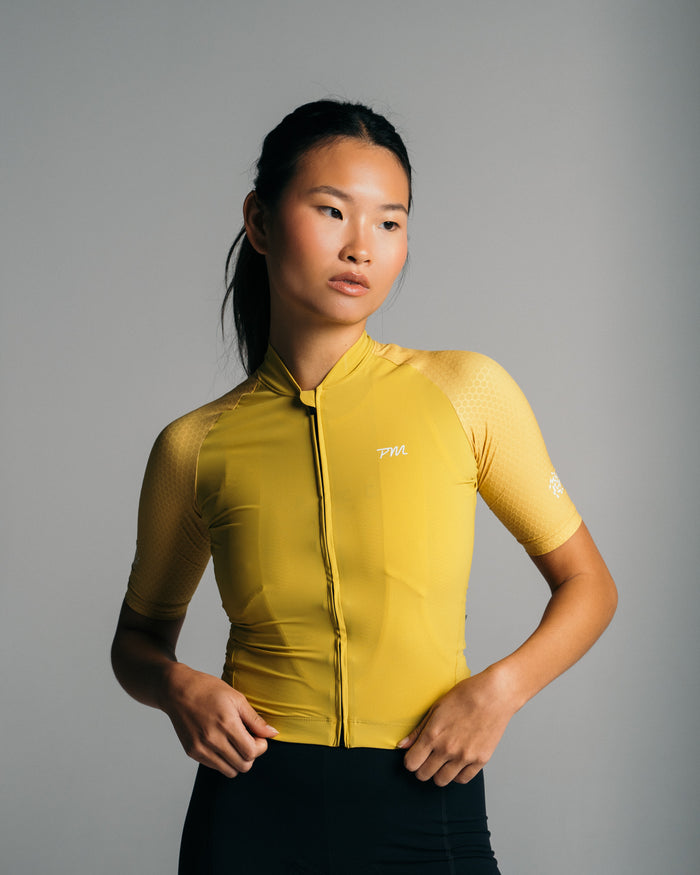 Women's Pro Jersey - Mustard