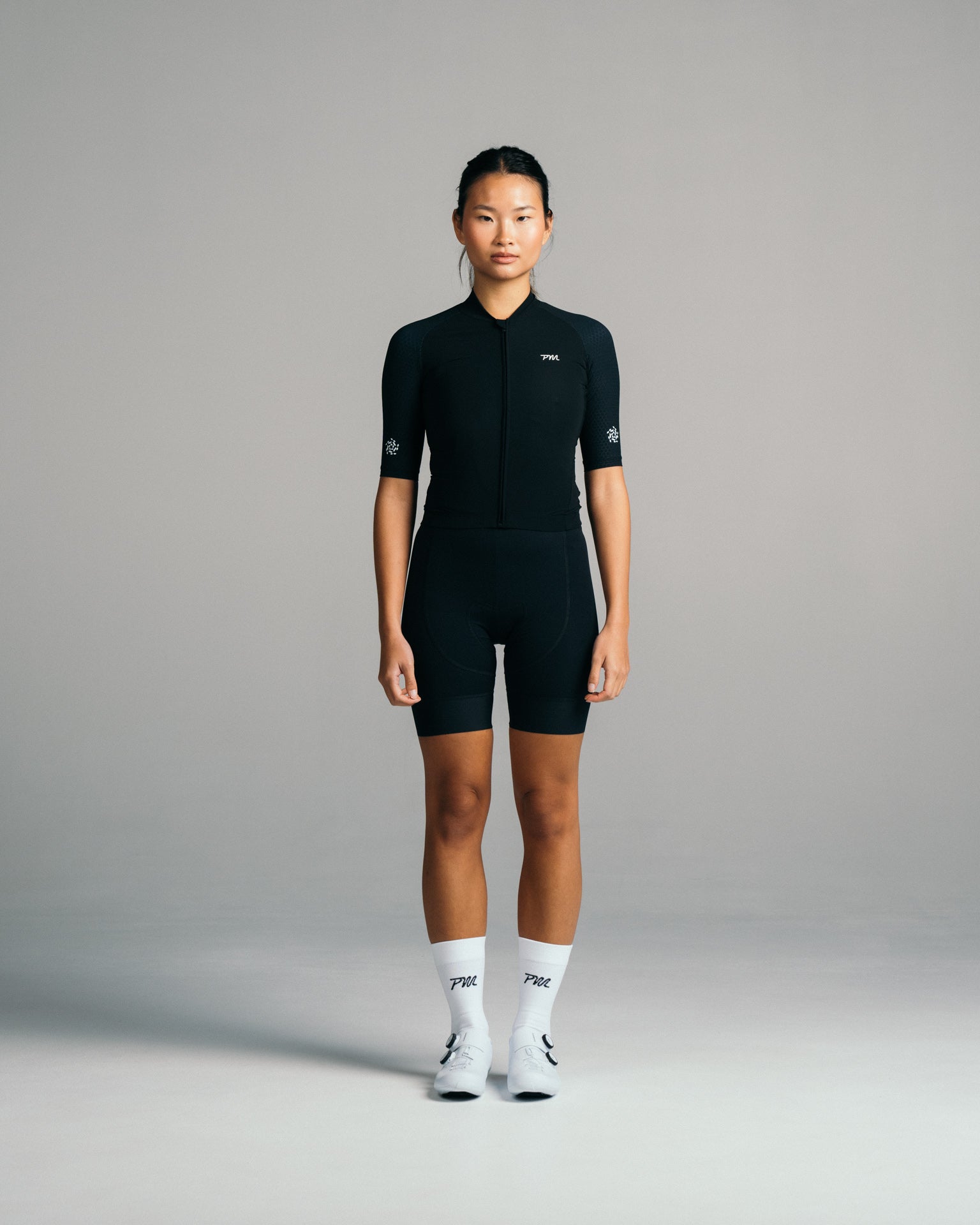 Womens Pro Cycling Bib - Black | Pedal Mafia | Pedal Mafia Australia