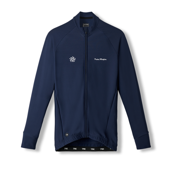 ウェア Pedal Mafia Mens Pro Thermal Jacket S Men's Core Thermal Jacket - Navy | Pedal Mafia Australia