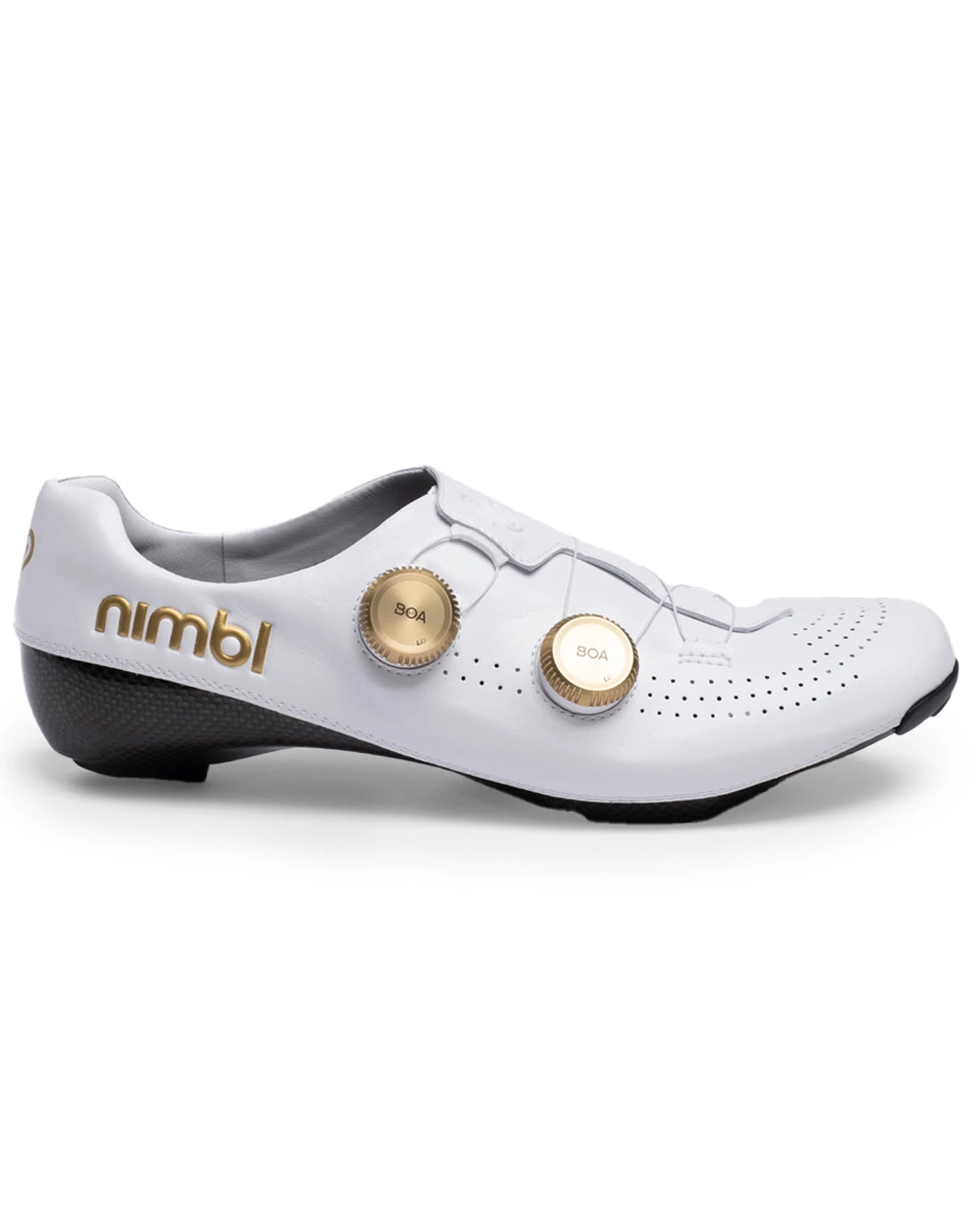 Nimbl Exceed Ultimate Glide - White Gold | Pedal Mafia Australia