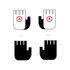 Custom Gloves - Old Bulls