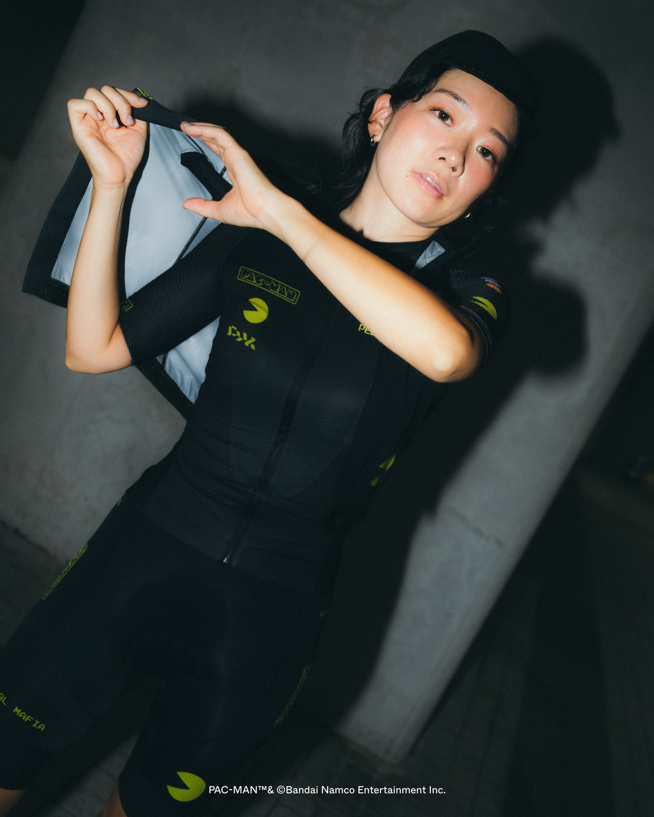 Women's PAC-MAN Cycling Kit Bundle - Black | Pedal Mafia Australia
