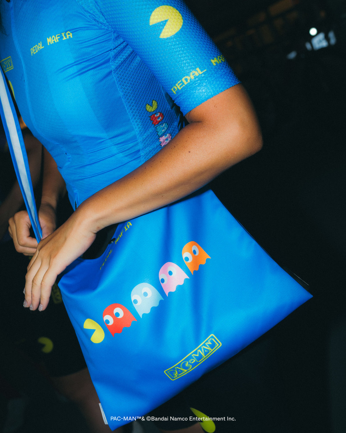 Musette - PAC-MAN Blue