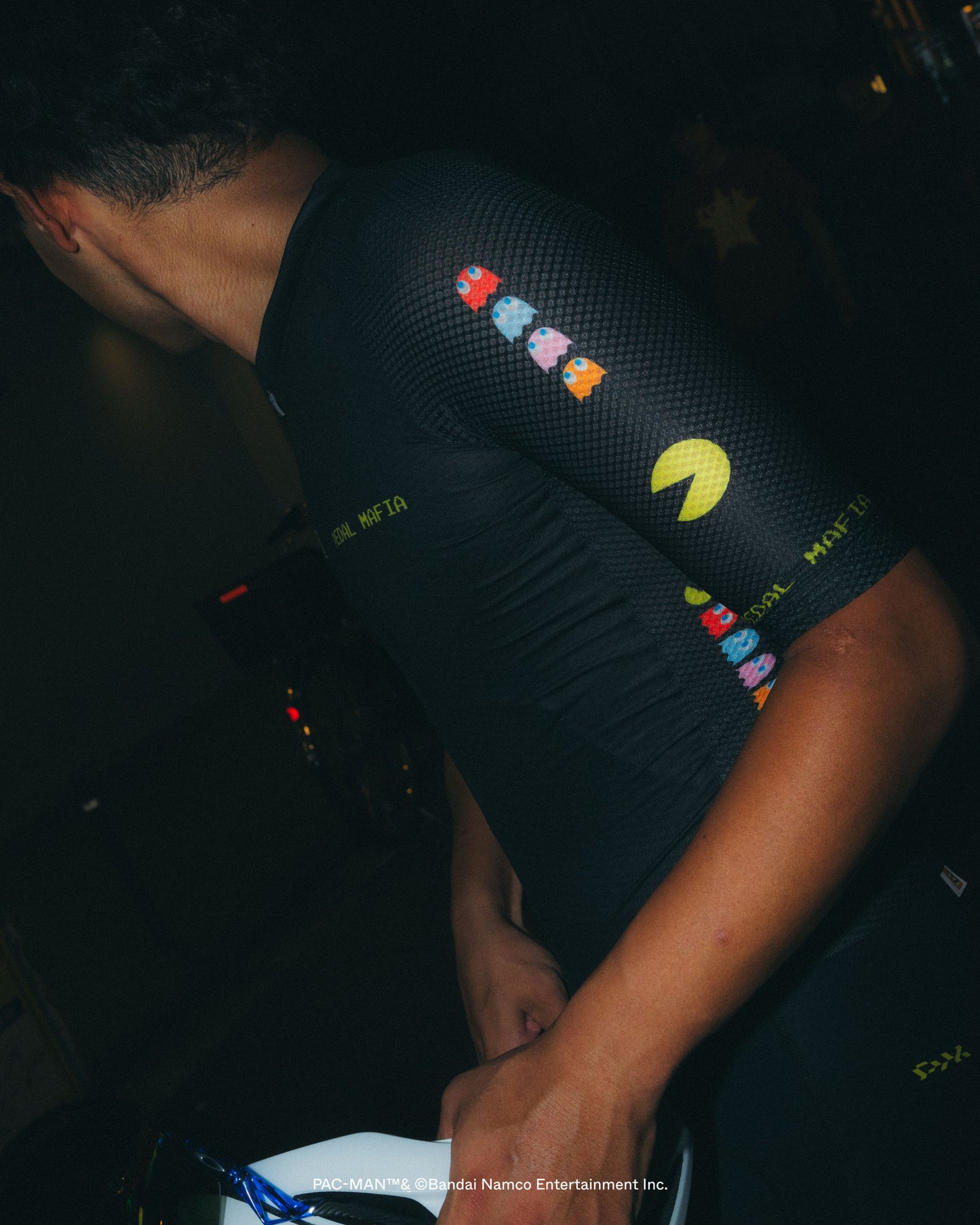 Men's PAC-MAN Cycling Bundle - Black