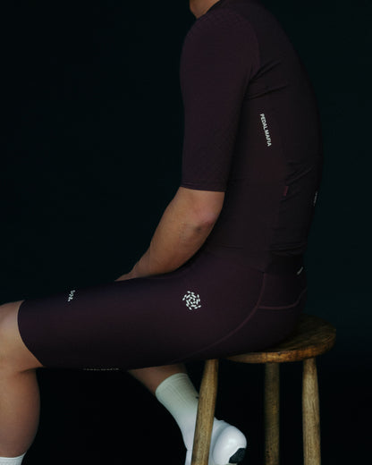 Men's Pro Cycling Bundle - Raisin