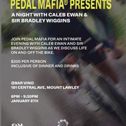Ticket - A night with Caleb Ewan & Bradley Wiggins
