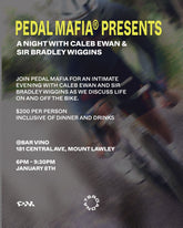 Ticket - A night with Caleb Ewan & Bradley Wiggins