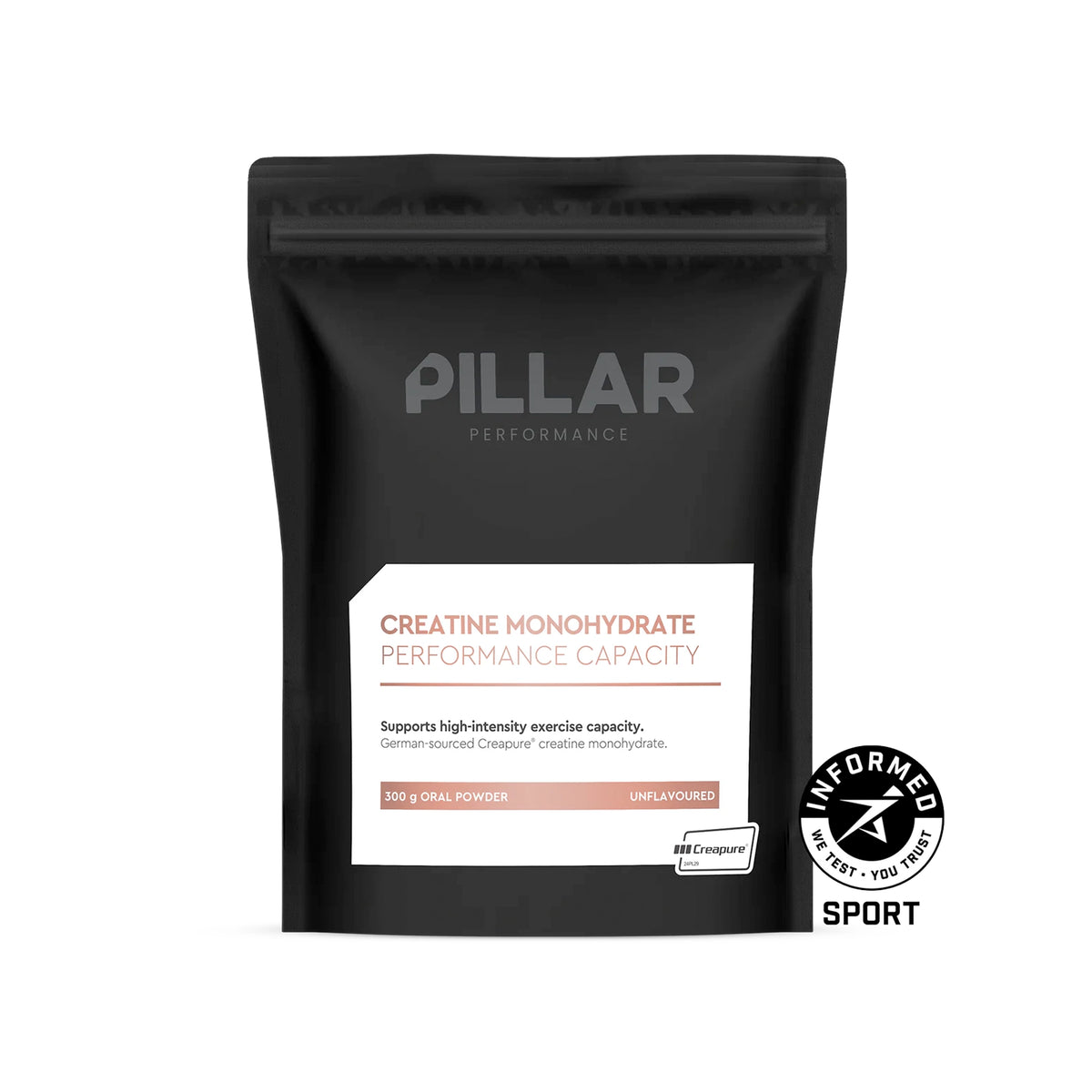 PILLAR PERFORMANCE - Creatine Monohydrate