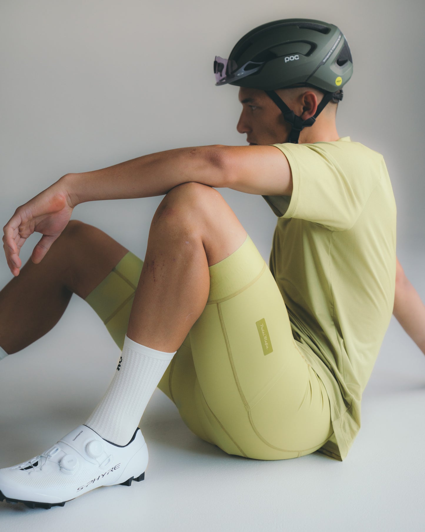 Men's Core Cargo Bib - Tan