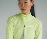 Woman in Yellow Pedal Mafia Core Light Jacket