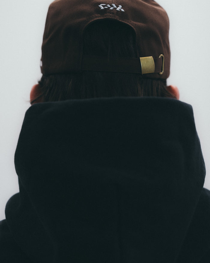 Cotton Twill Hat - Brown
