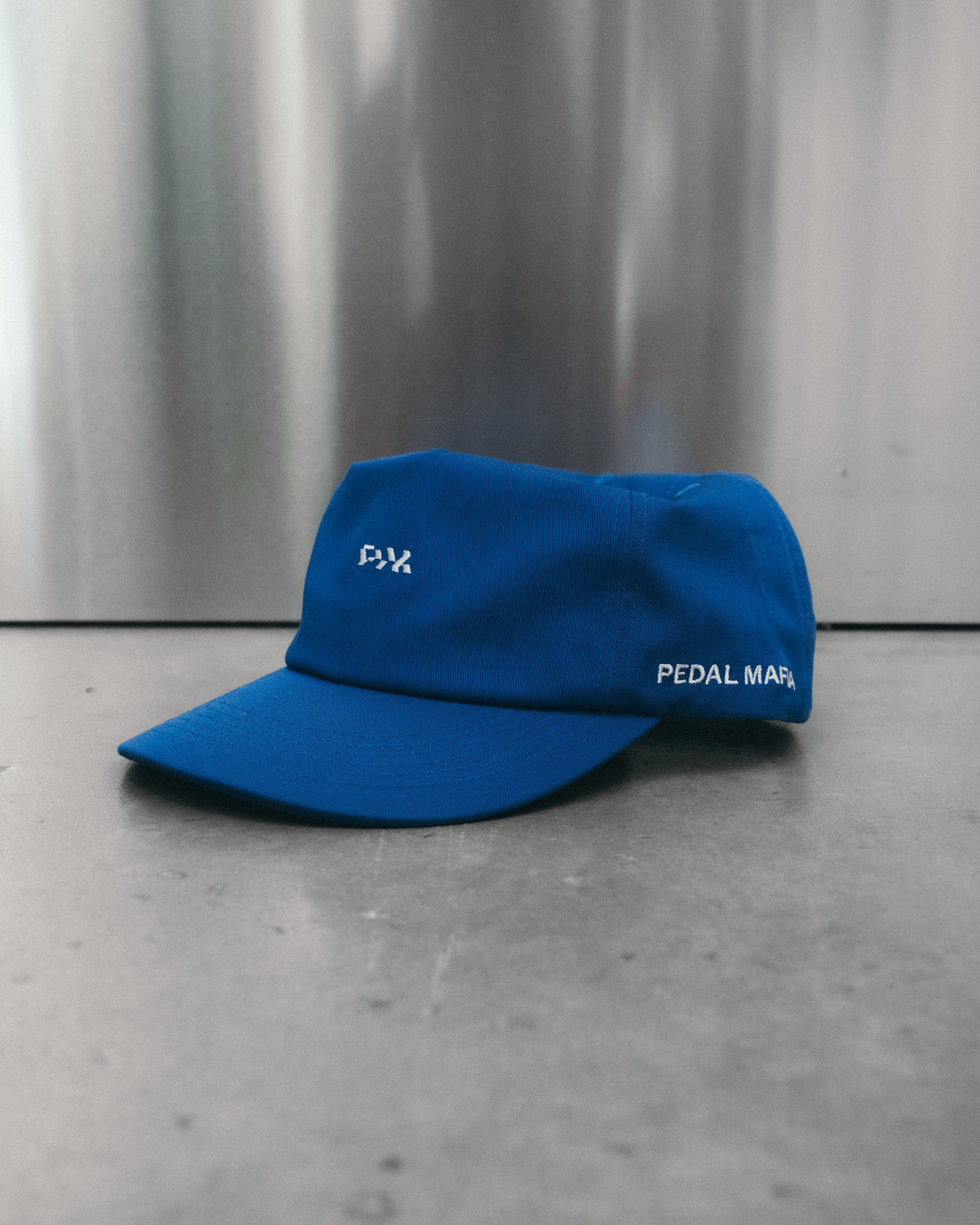 Cotton Twill Hat - Blue