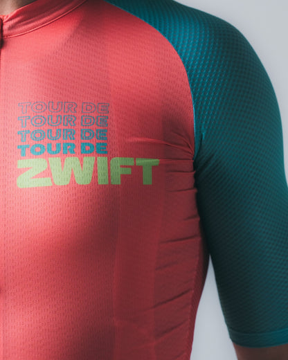 Men's Core Jersey - Tour De Zwift 26