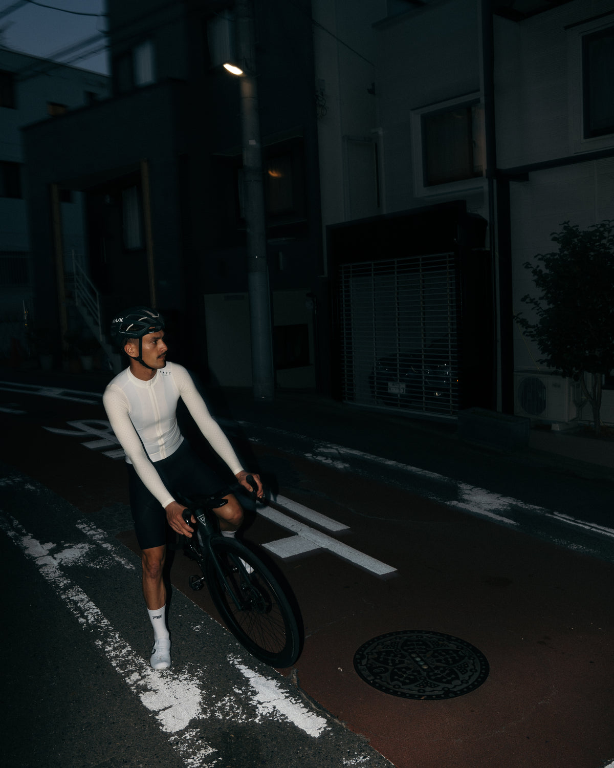Men's PMCC Long Sleeve Jersey - Black