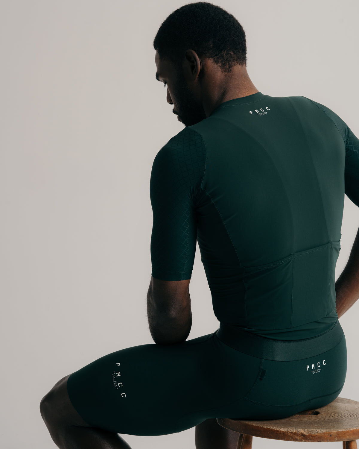 Men's PMCC Bib - Pine Green