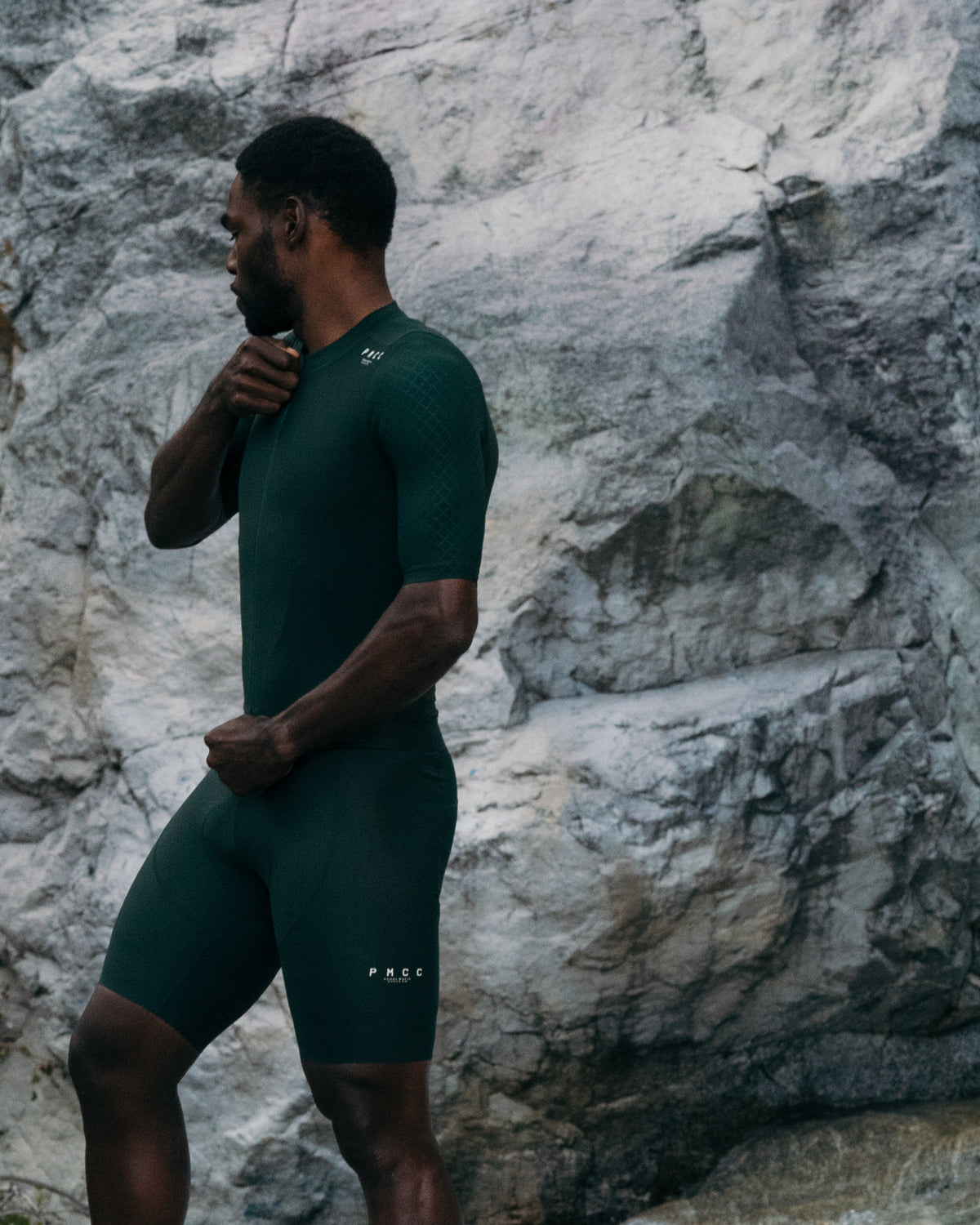 Men's PMCC Jersey - Pine Green