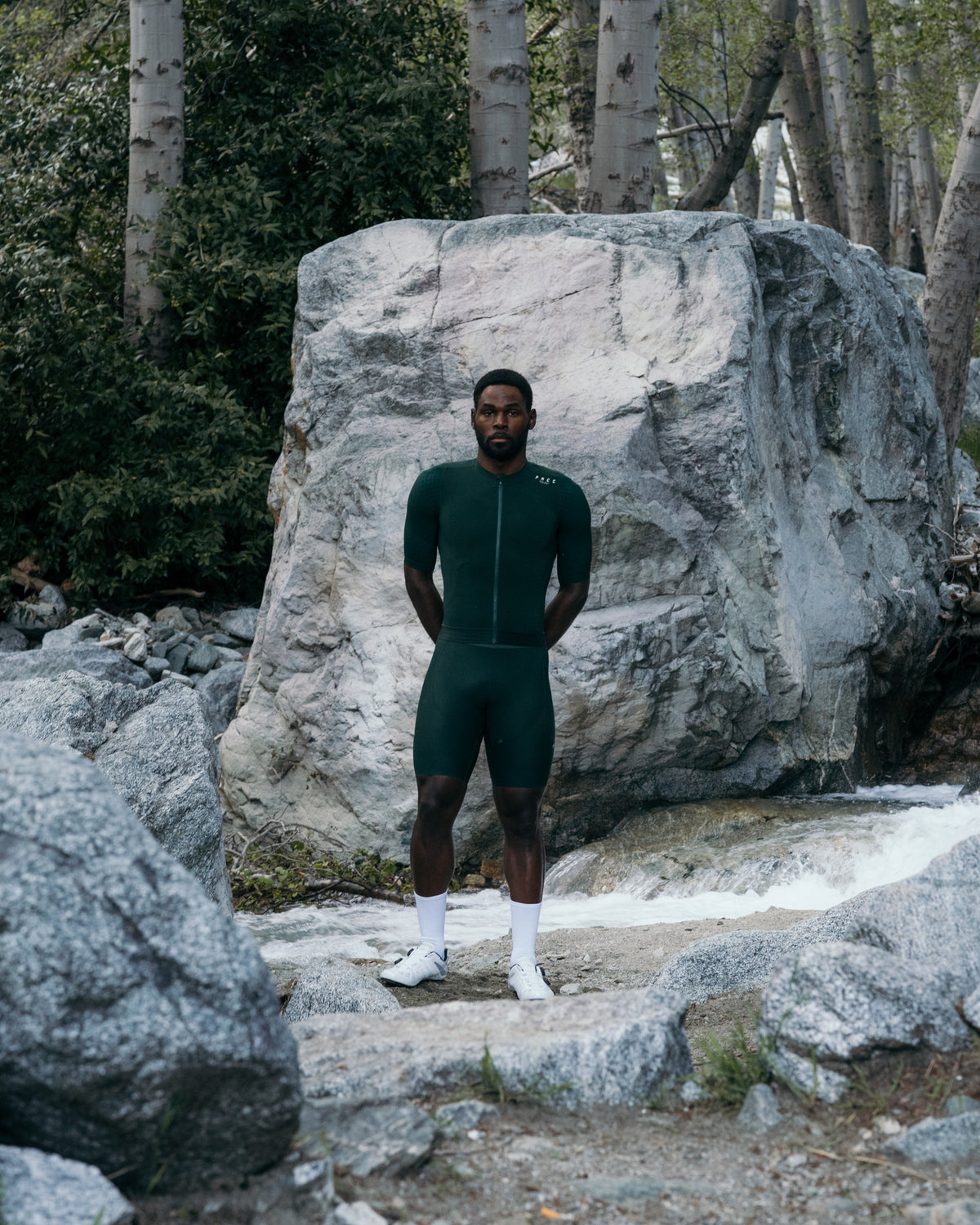 Men's PMCC Bib - Pine Green