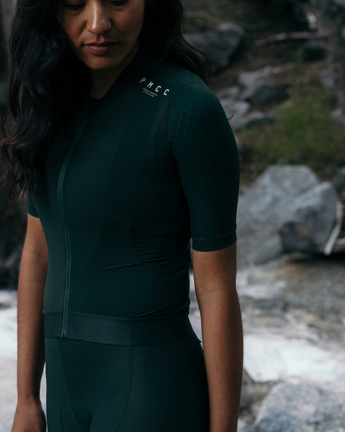 Women's PMCC Jersey - Pine Green