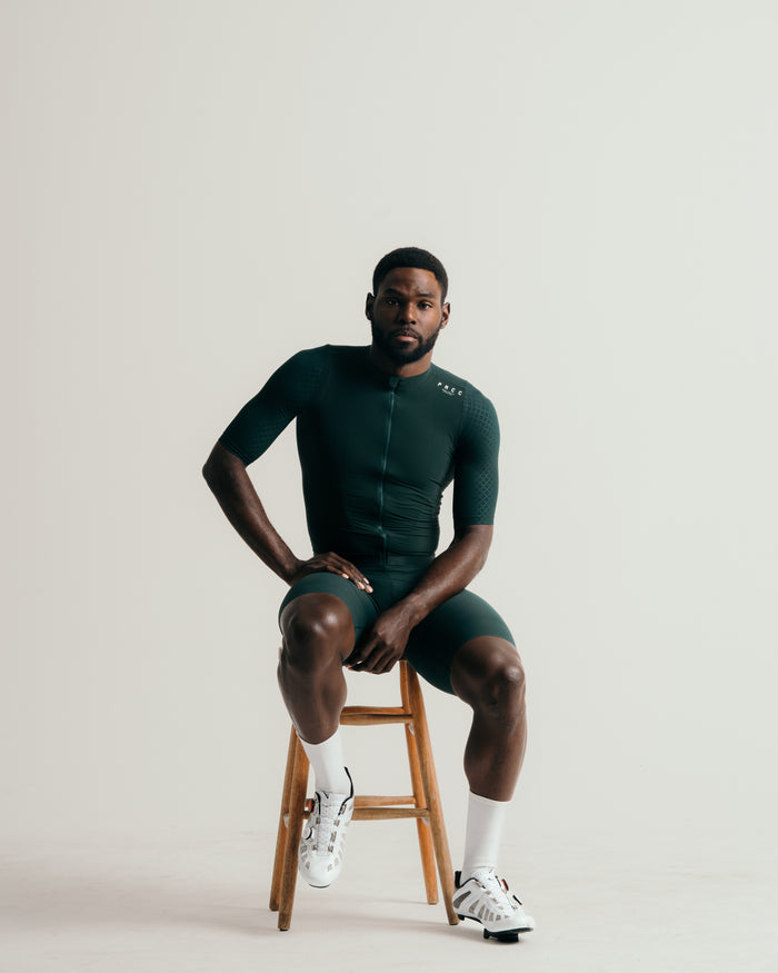 Mens PMCC Jersey - Pine Green