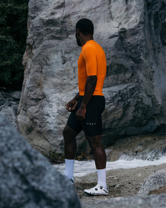 Mens Pmcc Cycling Jersey - Orange | Pedal Mafia | Pedal Mafia Australia