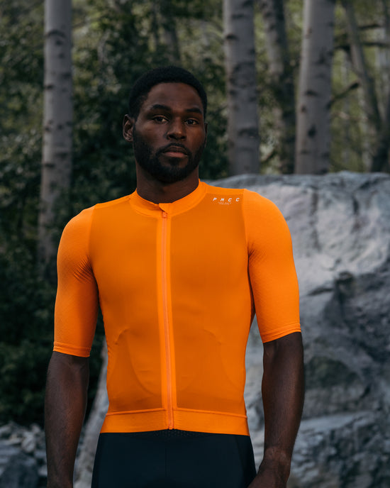 Mens Pmcc Cycling Jersey - Orange | Pedal Mafia | Pedal Mafia Australia