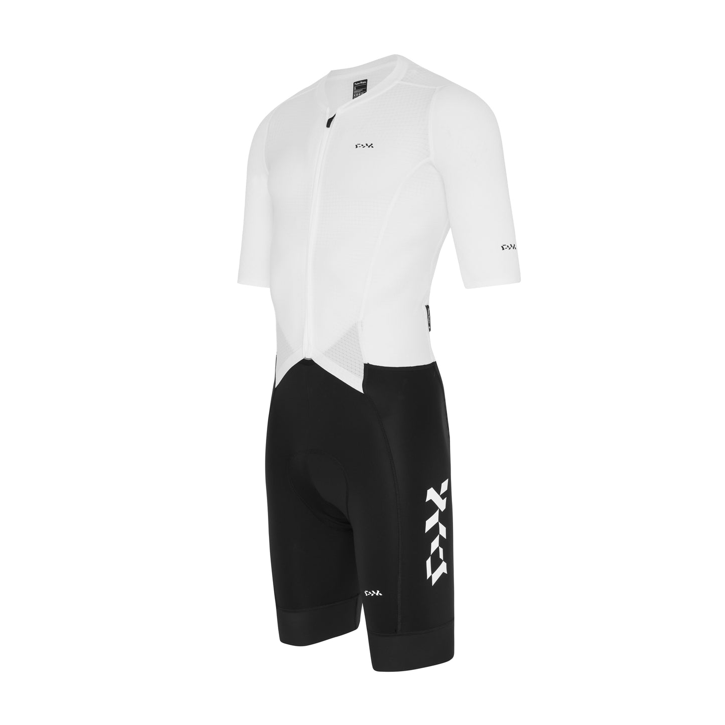 Men's Pro Race Suit Cycling Bundle - White