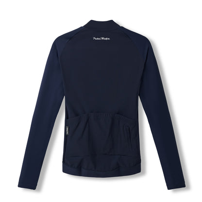 Women's Pro Delta Jersey Long Sleeve - Navy