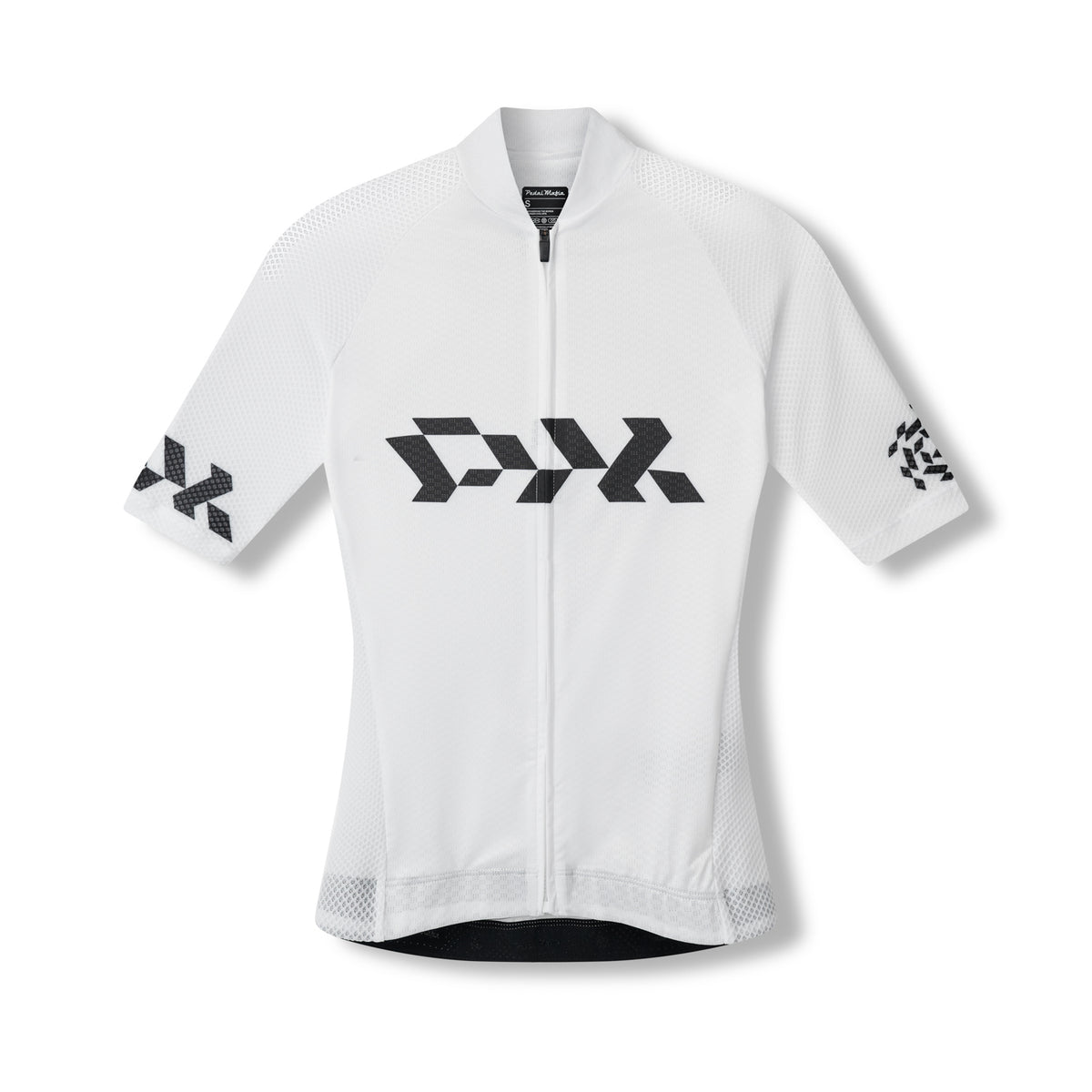 Women's Core Jersey - White Black (24)