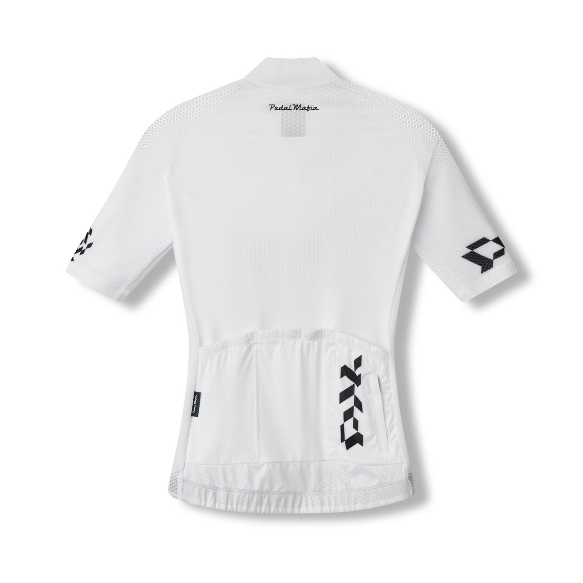 Women's Core Jersey - White Black (24)