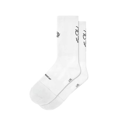 Core Sock - Kenny Scharf White