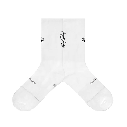 Core Sock - Kenny Scharf White