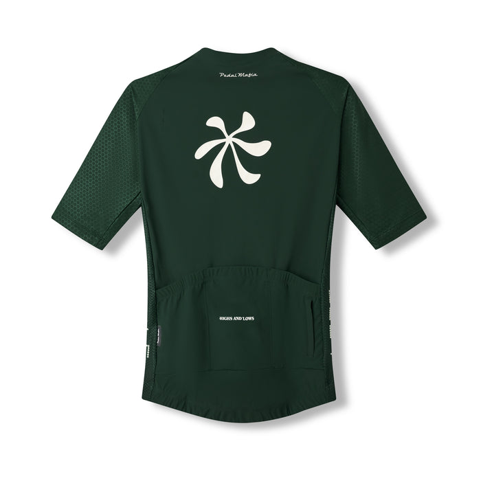 Mens Pro Jersey - Life Cycle Pine
