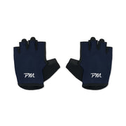 PM Short Finger Glove - Navy / White