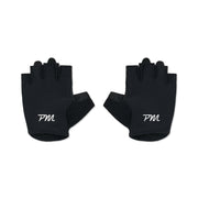 PM Short Finger Glove - Black + White