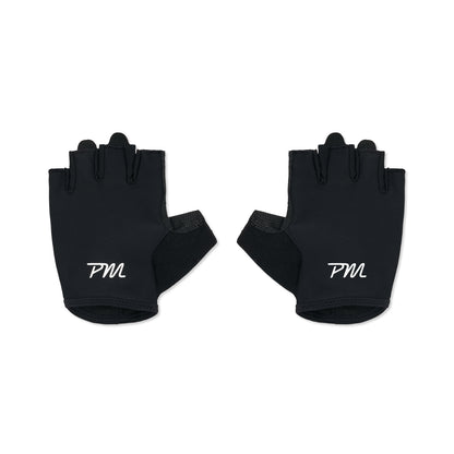 PM Short Finger Glove - Black / White