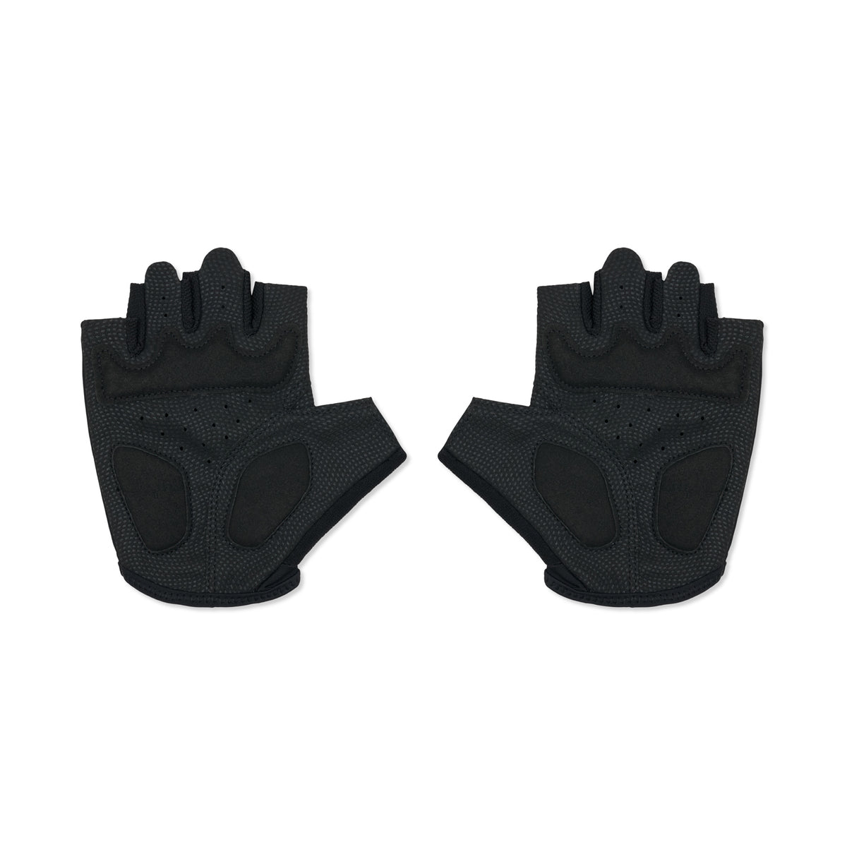 PM Short Finger Glove - Black + White